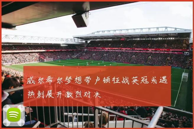 威尔希尔梦想带卢顿征战英冠或遇热刺展开激烈对决